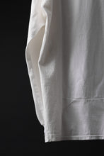 画像をギャラリービューアに読み込む, CHANGES exclusive VINTAGE REMAKE L/S TOPS (MULTI WHITE #E)