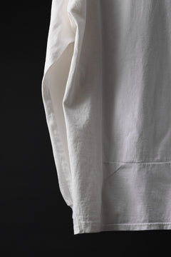 画像をギャラリービューアに読み込む, CHANGES exclusive VINTAGE REMAKE L/S TOPS (MULTI WHITE #E)