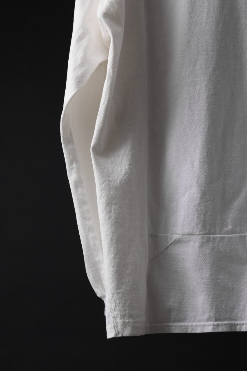 画像をギャラリービューアに読み込む, CHANGES exclusive VINTAGE REMAKE L/S TOPS (MULTI WHITE #E)