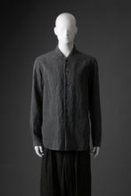 画像をギャラリービューアに読み込む, forme d'expression Delave Outer Shirt (Smoke)