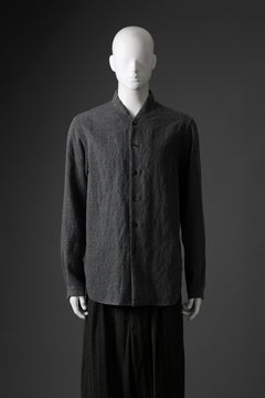 画像をギャラリービューアに読み込む, forme d'expression Delave Outer Shirt (Smoke)