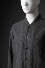 画像をギャラリービューアに読み込む, forme d'expression Delave Outer Shirt (Smoke)