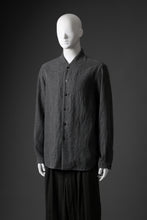 画像をギャラリービューアに読み込む, forme d'expression Delave Outer Shirt (Smoke)