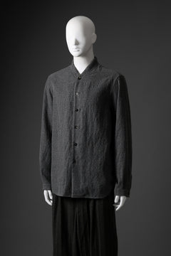 画像をギャラリービューアに読み込む, forme d'expression Delave Outer Shirt (Smoke)