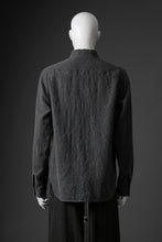 画像をギャラリービューアに読み込む, forme d'expression Delave Outer Shirt (Smoke)