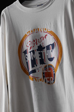 画像をギャラリービューアに読み込む, CHANGES exclusive VINTAGE REMAKE L/S TOPS (MULTI WHITE #F)