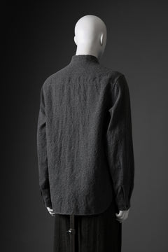 画像をギャラリービューアに読み込む, forme d'expression Delave Outer Shirt (Smoke)