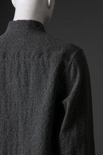 画像をギャラリービューアに読み込む, forme d'expression Delave Outer Shirt (Smoke)