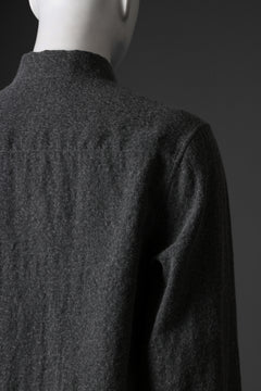 画像をギャラリービューアに読み込む, forme d'expression Delave Outer Shirt (Smoke)