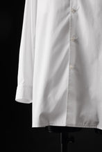 画像をギャラリービューアに読み込む, Y's for men CROSSED CHEST POCKET SHIRT / COTTON BROAD (WHITE)