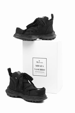 画像をギャラリービューアに読み込む, beauty : beast ROLL-TOE SHOES feat. Maison MIHARA YASUHIRO (BLACK x BLACK)