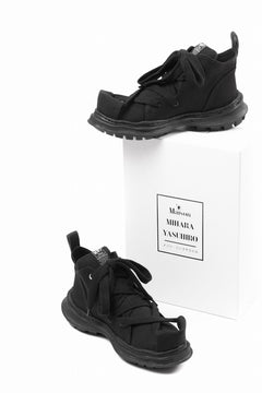 画像をギャラリービューアに読み込む, beauty : beast ROLL-TOE SHOES feat. Maison MIHARA YASUHIRO (BLACK x BLACK)