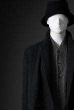 画像をギャラリービューアに読み込む, forme d'expression Double Breasted Long Coat (Dark)