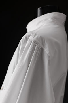 画像をギャラリービューアに読み込む, Y's for men CROSSED CHEST POCKET SHIRT / COTTON BROAD (WHITE)