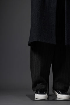 画像をギャラリービューアに読み込む, forme d'expression Double Breasted Long Coat (Dark)