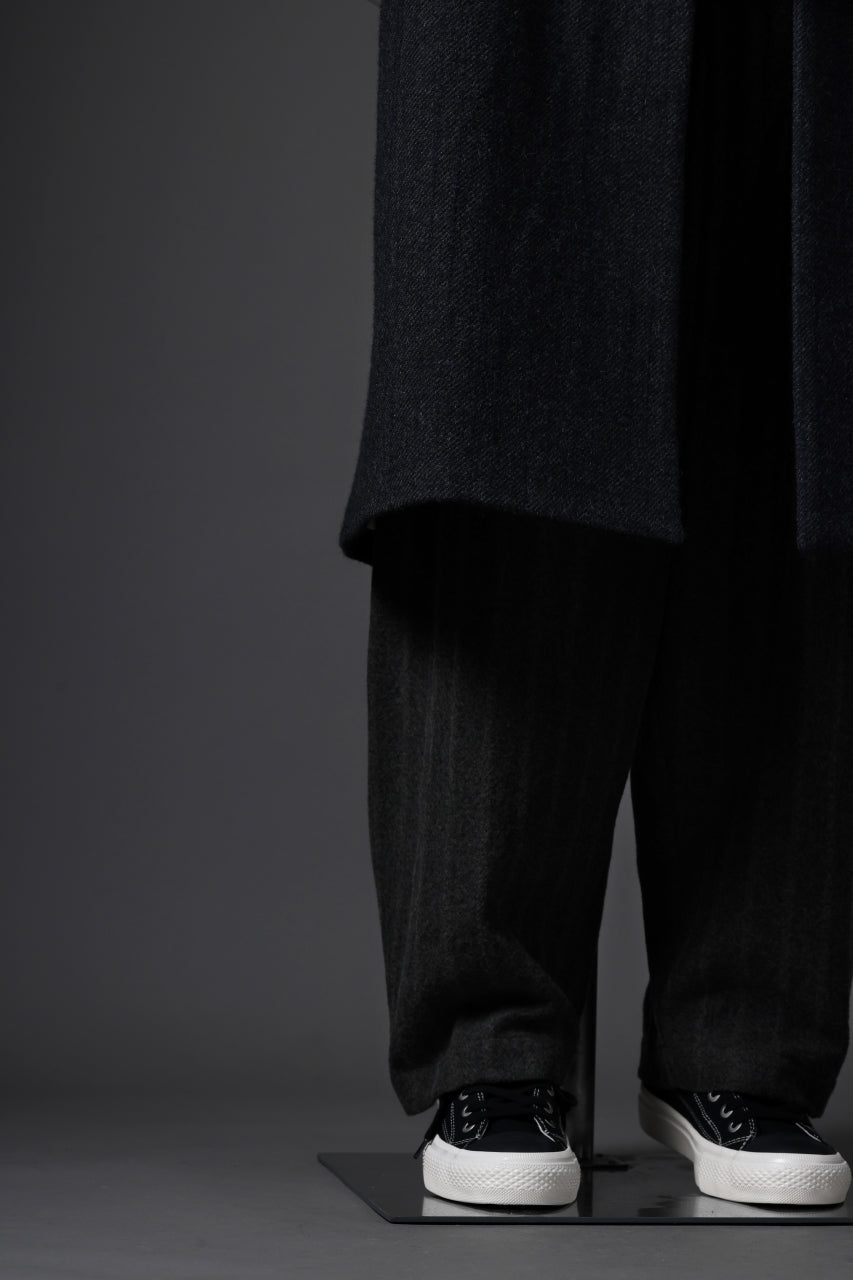 画像をギャラリービューアに読み込む, forme d'expression Double Breasted Long Coat (Dark)