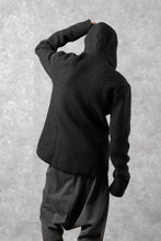 Load image into Gallery viewer, m.a+ unlined aviator jacket / J221DZ-/WLD (BLACK/BROWN)