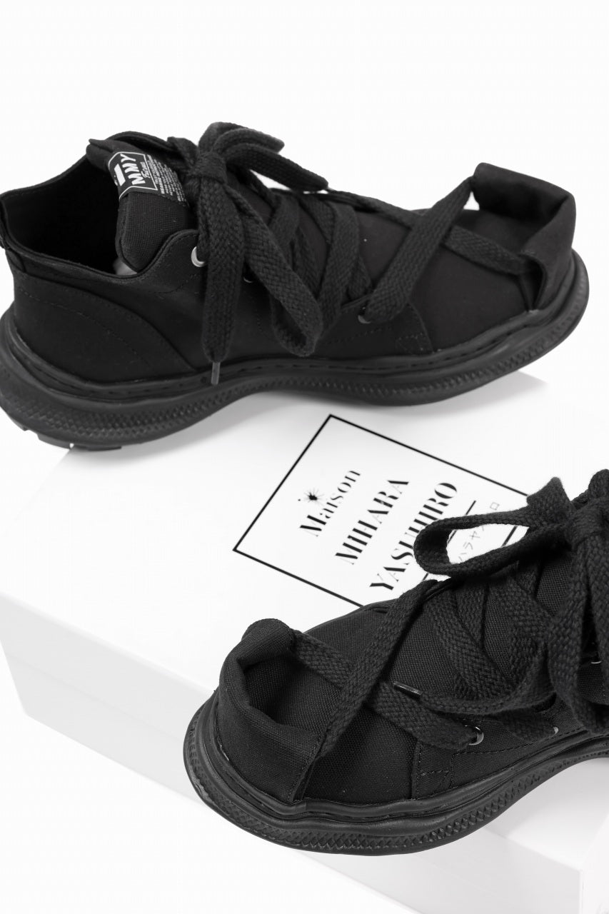 画像をギャラリービューアに読み込む, beauty : beast ROLL-TOE SHOES feat. Maison MIHARA YASUHIRO (BLACK x BLACK)