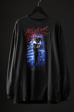 画像をギャラリービューアに読み込む, CHANGES exclusive VINTAGE REMAKE L/S TOPS (MULTI BLACK #B)