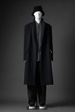 画像をギャラリービューアに読み込む, forme d'expression Double Breasted Long Coat (Dark)