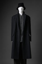 画像をギャラリービューアに読み込む, forme d'expression Double Breasted Long Coat (Dark)