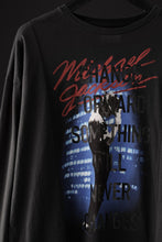 画像をギャラリービューアに読み込む, CHANGES exclusive VINTAGE REMAKE L/S TOPS (MULTI BLACK #B)