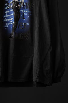 画像をギャラリービューアに読み込む, CHANGES exclusive VINTAGE REMAKE L/S TOPS (MULTI BLACK #B)