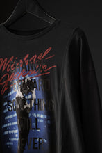 画像をギャラリービューアに読み込む, CHANGES exclusive VINTAGE REMAKE L/S TOPS (MULTI BLACK #B)