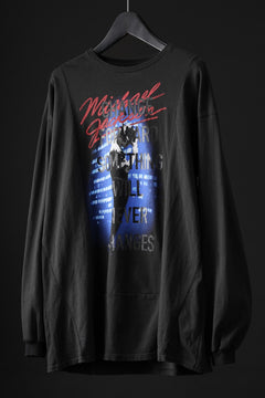 画像をギャラリービューアに読み込む, CHANGES exclusive VINTAGE REMAKE L/S TOPS (MULTI BLACK #B)