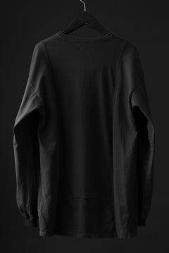 画像をギャラリービューアに読み込む, CHANGES exclusive VINTAGE REMAKE L/S TOPS (MULTI BLACK #B)