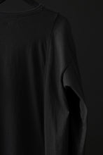 画像をギャラリービューアに読み込む, CHANGES exclusive VINTAGE REMAKE L/S TOPS (MULTI BLACK #B)