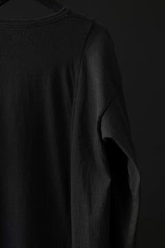 画像をギャラリービューアに読み込む, CHANGES exclusive VINTAGE REMAKE L/S TOPS (MULTI BLACK #B)