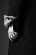 画像をギャラリービューアに読み込む, forme d'expression Double Breasted Long Coat (Dark)