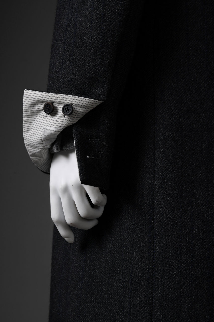 画像をギャラリービューアに読み込む, forme d'expression Double Breasted Long Coat (Dark)