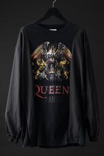 画像をギャラリービューアに読み込む, CHANGES exclusive VINTAGE REMAKE L/S TOPS (MULTI BLACK #C)