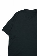 画像をギャラリービューアに読み込む, CAPERTICA RELAX FIT S/S TEE / SUPER 120s WASHABLE WOOL JERSEY (CHALKBOARD)
