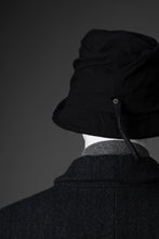画像をギャラリービューアに読み込む, forme d'expression Double Breasted Long Coat (Dark)