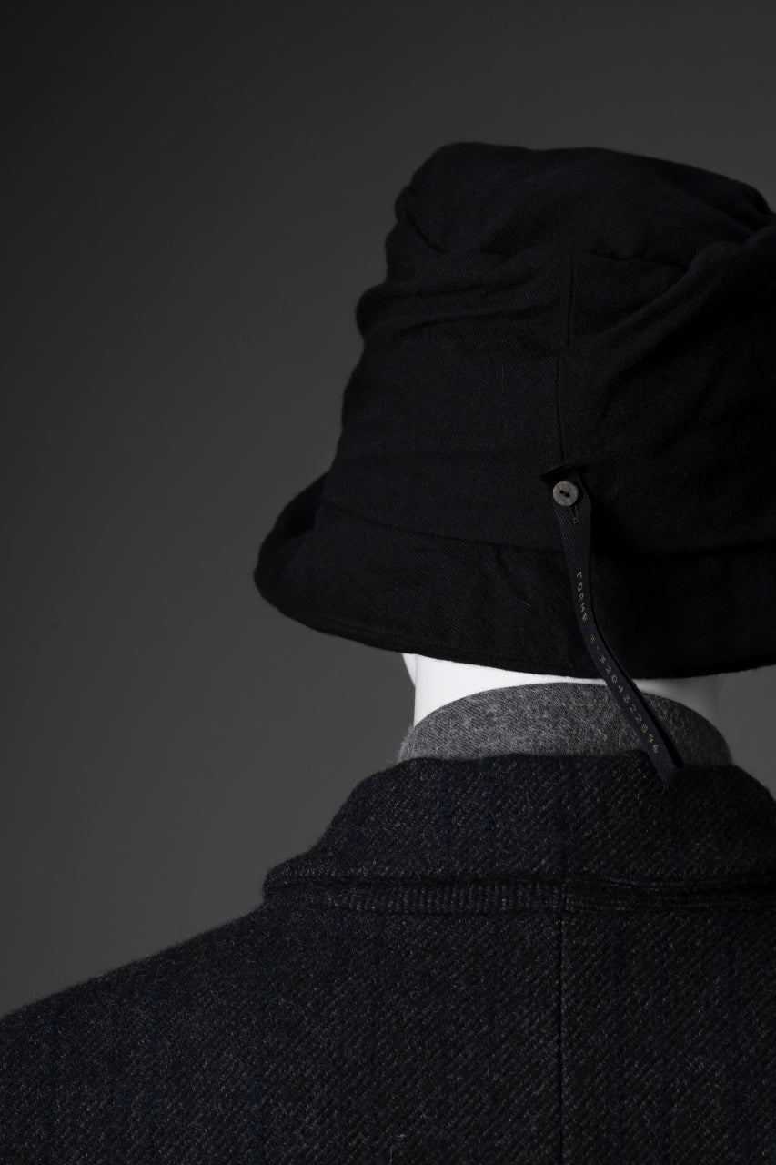 画像をギャラリービューアに読み込む, forme d'expression Double Breasted Long Coat (Dark)