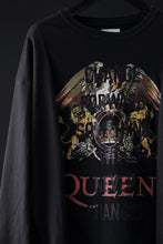 画像をギャラリービューアに読み込む, CHANGES exclusive VINTAGE REMAKE L/S TOPS (MULTI BLACK #C)