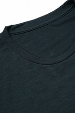 画像をギャラリービューアに読み込む, CAPERTICA RELAX FIT S/S TEE / SUPER 120s WASHABLE WOOL JERSEY (CHALKBOARD)