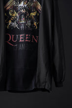 画像をギャラリービューアに読み込む, CHANGES exclusive VINTAGE REMAKE L/S TOPS (MULTI BLACK #C)