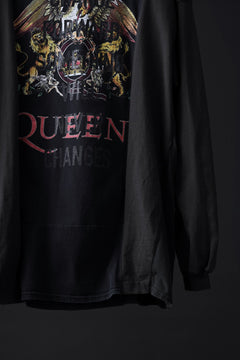 画像をギャラリービューアに読み込む, CHANGES exclusive VINTAGE REMAKE L/S TOPS (MULTI BLACK #C)