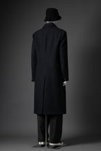 画像をギャラリービューアに読み込む, forme d'expression Double Breasted Long Coat (Dark)