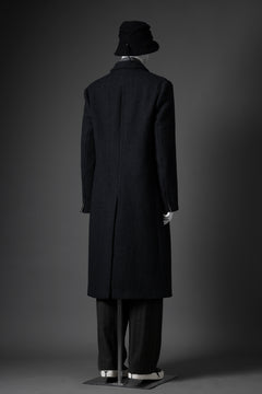 画像をギャラリービューアに読み込む, forme d'expression Double Breasted Long Coat (Dark)