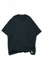 画像をギャラリービューアに読み込む, CAPERTICA RELAX FIT S/S TEE / SUPER 120s WASHABLE WOOL JERSEY (CHALKBOARD)