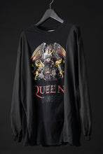 画像をギャラリービューアに読み込む, CHANGES exclusive VINTAGE REMAKE L/S TOPS (MULTI BLACK #C)