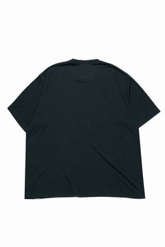 画像をギャラリービューアに読み込む, CAPERTICA RELAX FIT S/S TEE / SUPER 120s WASHABLE WOOL JERSEY (CHALKBOARD)