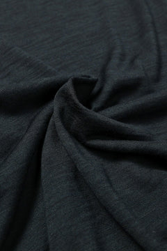 画像をギャラリービューアに読み込む, CAPERTICA RELAX FIT S/S TEE / SUPER 120s WASHABLE WOOL JERSEY (CHALKBOARD)