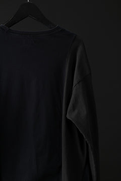 画像をギャラリービューアに読み込む, CHANGES exclusive VINTAGE REMAKE L/S TOPS (MULTI BLACK #C)