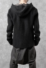 Load image into Gallery viewer, m.a+ unlined aviator jacket / J221DZ-/WLD (BLACK/BROWN)